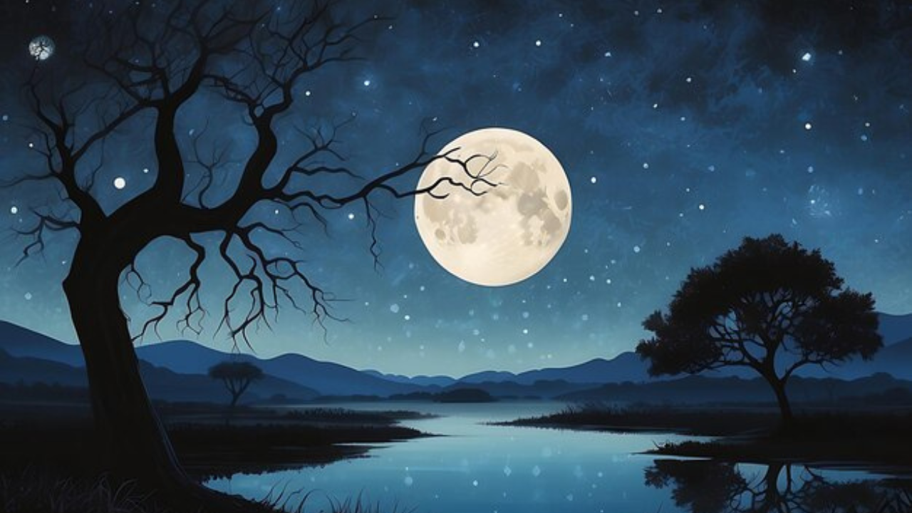Moonlit Reflection Yoga Practice: Aligning with the Full Moon in Cancer