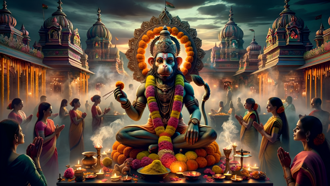 Why Yogis Make Offerings: A Tale of Devotion and  Divine Mischief